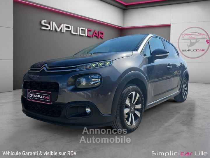 Citroen C3 110 shine edition /excellent etat / camera / gps / garantie 12 mois - 2