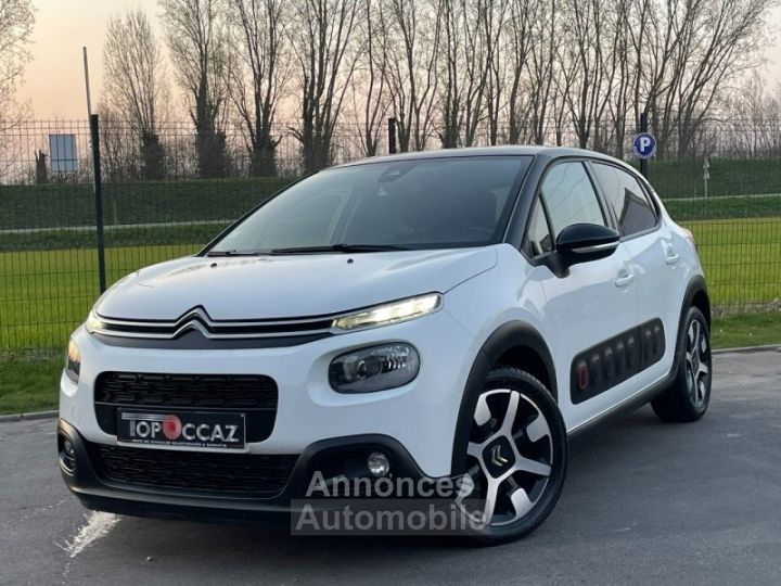 Citroen C3 1.2 ESS 82 FEEL EDITION S&S ETG5 40.000KM - 1