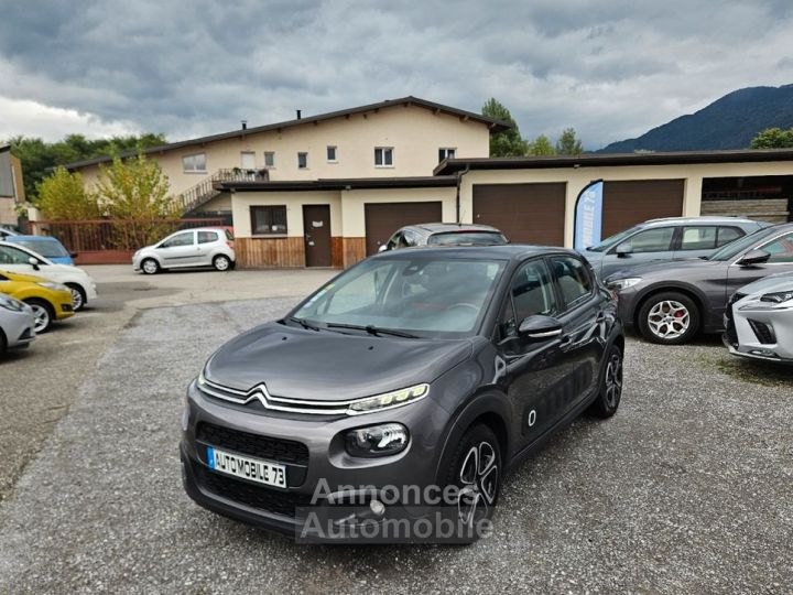 Citroen C3 1.2 puretech 82 shine 11-2017 garantie 12 mois - 1