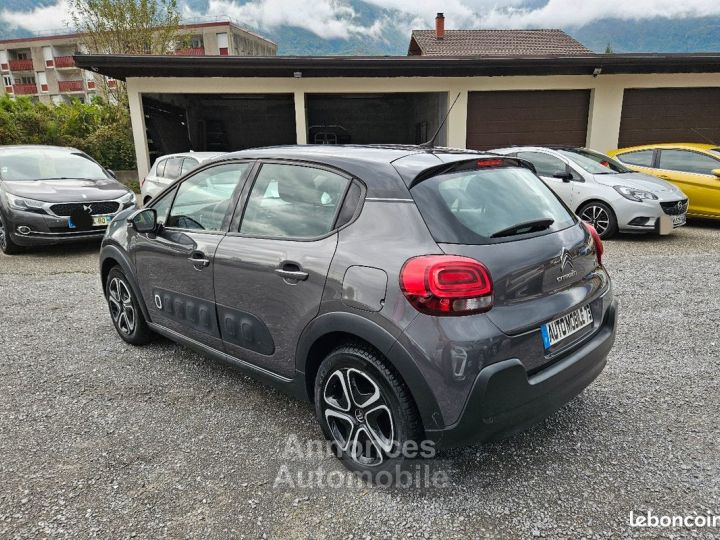 Citroen C3 1.2 puretech 82 shine 11-2017 garantie 12 mois - 2