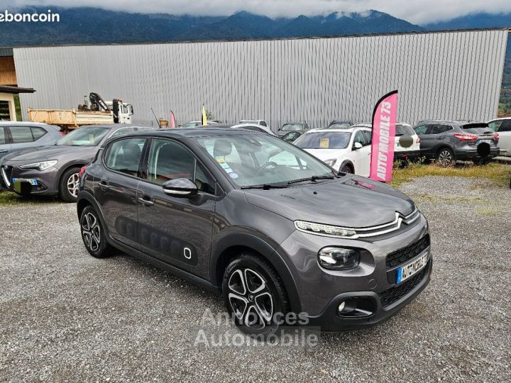 Citroen C3 1.2 puretech 82 shine 11-2017 garantie 12 mois - 3