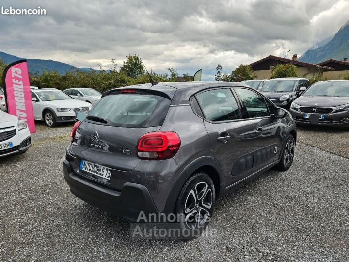 Citroen C3 1.2 puretech 82 shine 11-2017 GARANTIE 12 MOIS GPS BT REGUL - 2