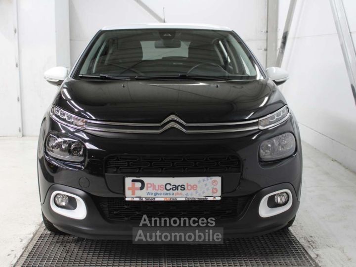 Citroen C3 1.2 PureTech Shine ~ Camera CarPlay Navi Top - 2