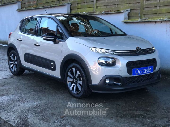 Citroen C3 1.2 PureTech Shine S 110CV AUTOMATIQUE - 1