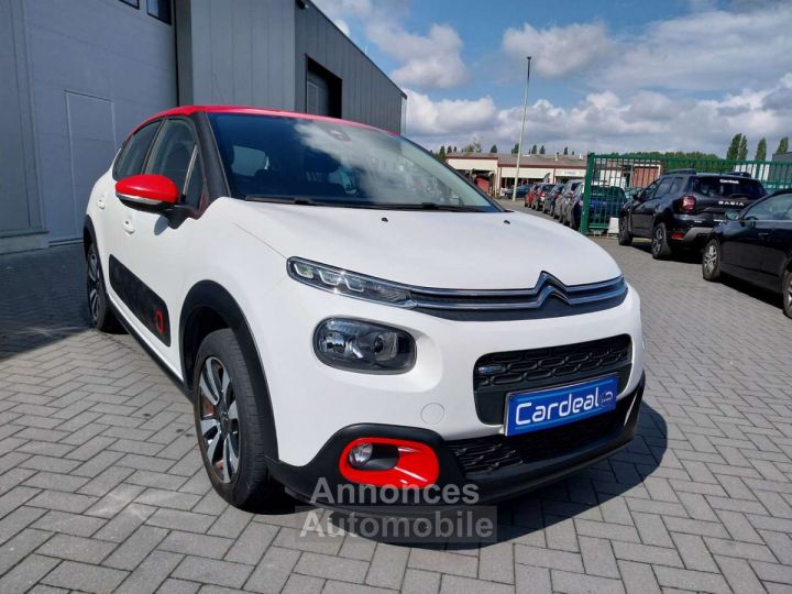 Citroen C3 1.2i --AIRCO--BLUETOOTH--GARANTIE.12.MOIS-- - 1