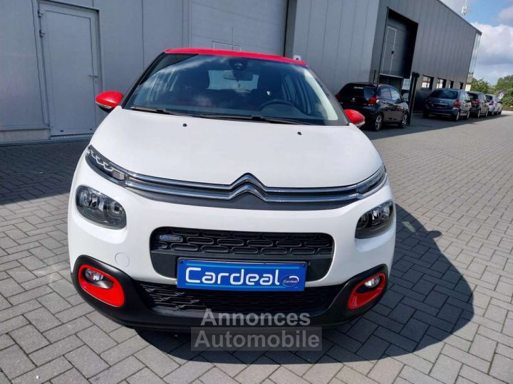 Citroen C3 1.2i --AIRCO--BLUETOOTH--GARANTIE.12.MOIS-- - 2