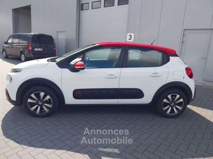 Citroen C3 1.2i --AIRCO--BLUETOOTH--GARANTIE.12.MOIS-- - 4