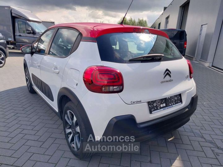 Citroen C3 1.2i --AIRCO--BLUETOOTH--GARANTIE.12.MOIS-- - 5