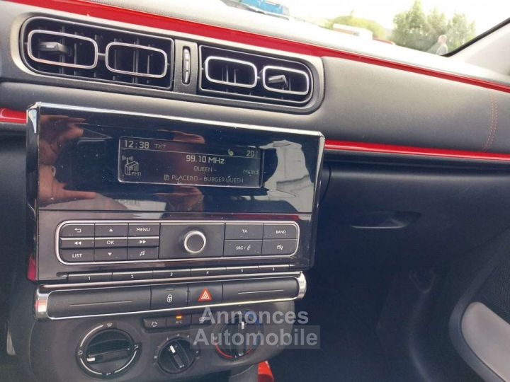 Citroen C3 1.2i --AIRCO--BLUETOOTH--GARANTIE.12.MOIS-- - 15