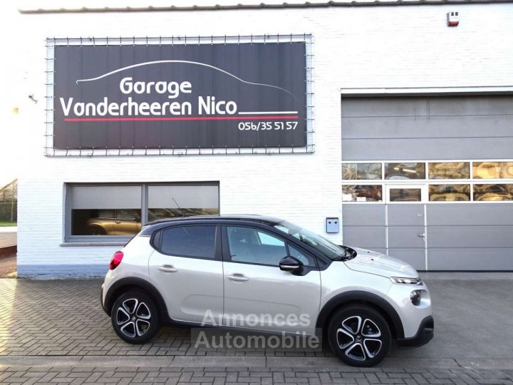 Citroen C3 1.2i 5d. Feel NAVI,CARPLAY,CRUISE,BLUETH,AIRCO,PDC - 1