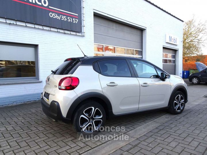 Citroen C3 1.2i 5d. Feel NAVI,CARPLAY,CRUISE,BLUETH,AIRCO,PDC - 4