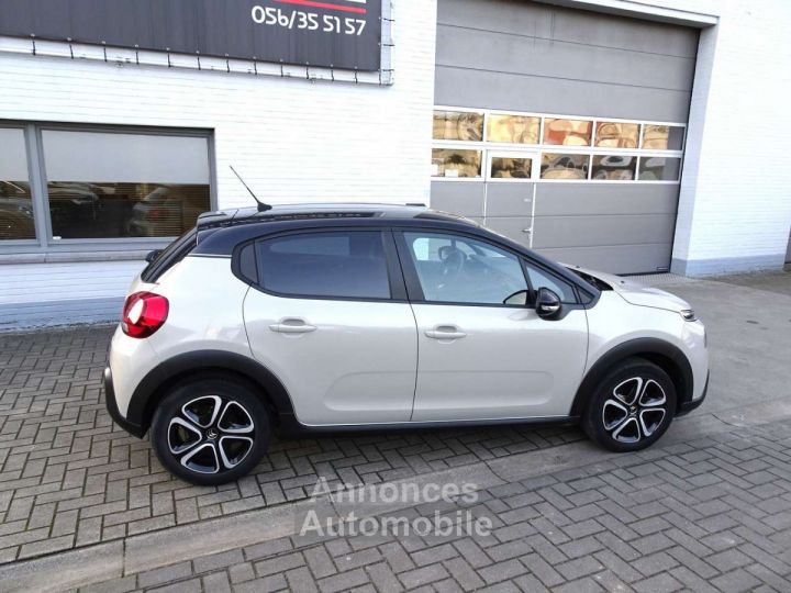 Citroen C3 1.2i 5d. Feel NAVI,CARPLAY,CRUISE,BLUETH,AIRCO,PDC - 5