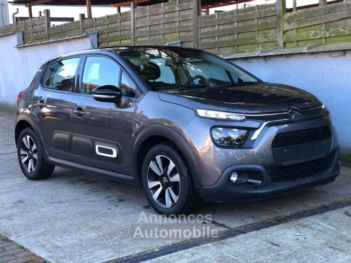 Citroen C3 1.2i PureTech Shine (Appel CarPlay Clim Jallu Led) - 1