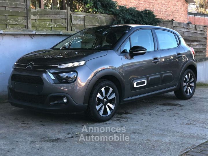 Citroen C3 1.2i PureTech Shine (Appel CarPlay Clim Jallu Led) - 3