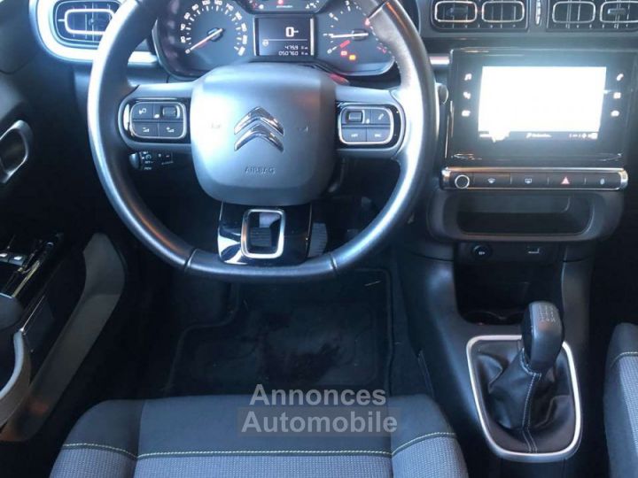 Citroen C3 1.2i PureTech Shine (Appel CarPlay Clim Jallu Led) - 9