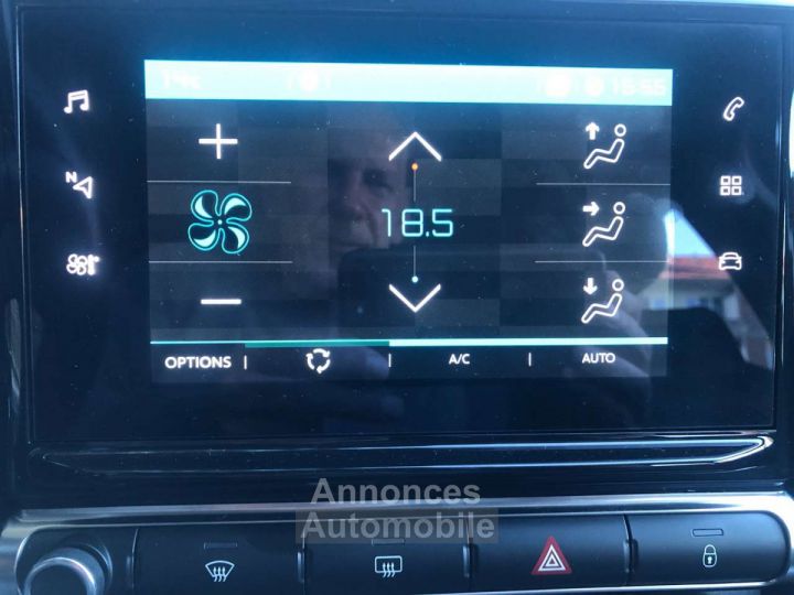 Citroen C3 1.2i PureTech Shine (Appel CarPlay Clim Jallu Led) - 13