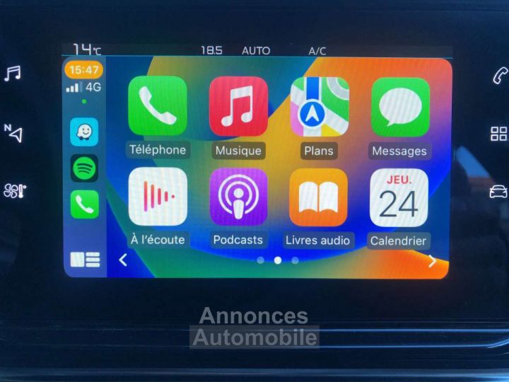 Citroen C3 1.2i PureTech Shine (Appel CarPlay Clim Jallu Led) - 15