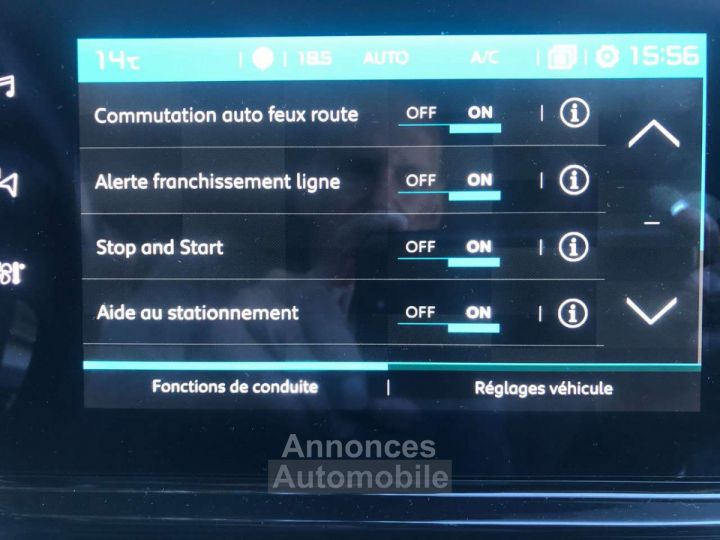 Citroen C3 1.2i PureTech Shine (Appel CarPlay Clim Jallu Led) - 16