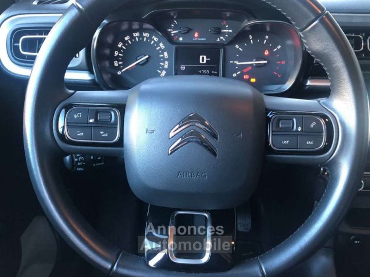 Citroen C3 1.2i PureTech Shine (Appel CarPlay Clim Jallu Led) - 19