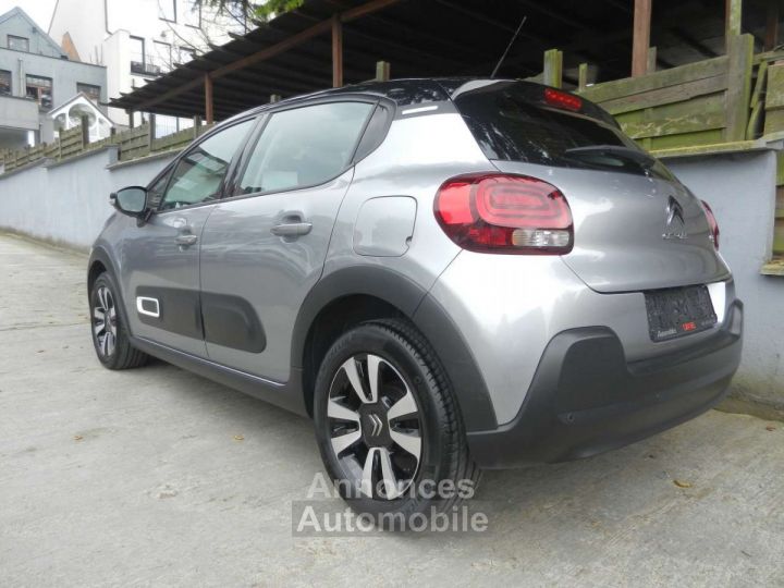 Citroen C3 1.2i PureTech Shine (navi clim pdc Appel Car Play) - 5