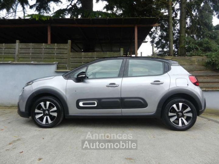 Citroen C3 1.2i PureTech Shine (navi clim pdc Appel Car Play) - 7