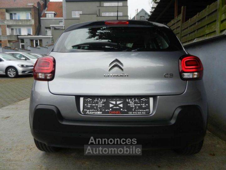 Citroen C3 1.2i PureTech Shine (navi clim pdc Appel Car Play) - 8