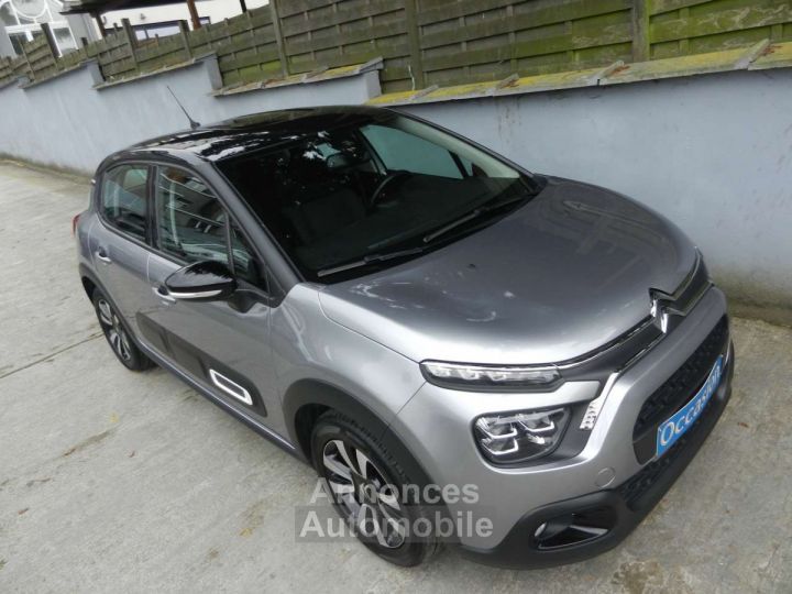 Citroen C3 1.2i PureTech Shine (navi clim pdc Appel Car Play) - 9