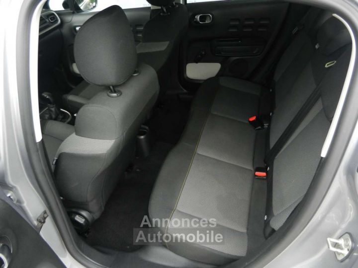 Citroen C3 1.2i PureTech Shine (navi clim pdc Appel Car Play) - 12