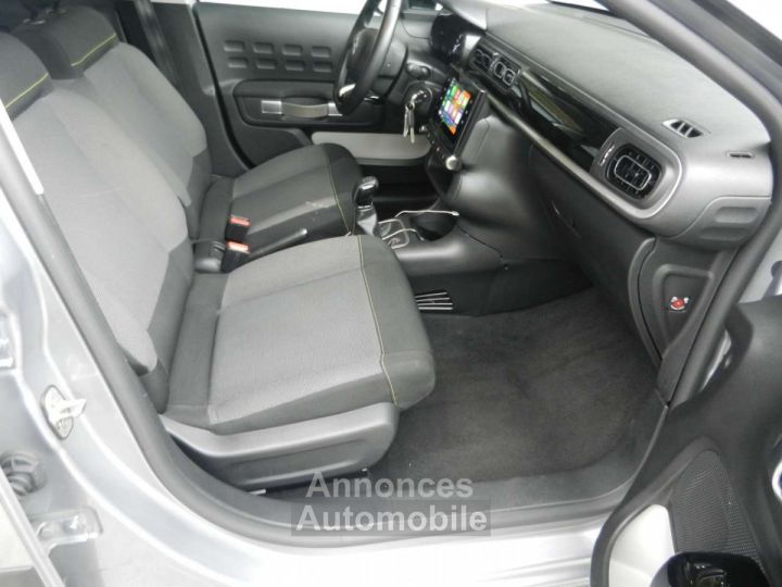 Citroen C3 1.2i PureTech Shine (navi clim pdc Appel Car Play) - 13