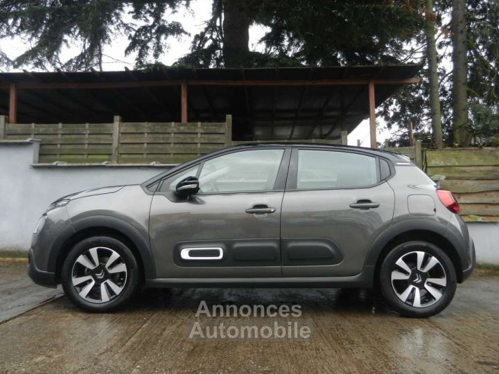 Citroen C3 1.2i PureTech Shine S Appel CarPlay clim jallu led - 2