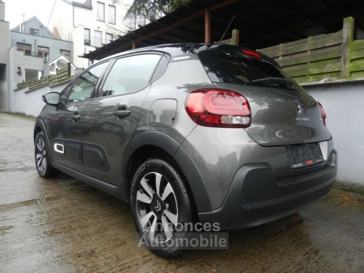 Citroen C3 1.2i PureTech Shine S Appel CarPlay clim jallu led - 3