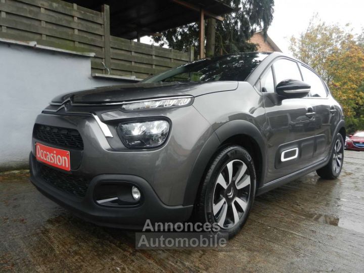 Citroen C3 1.2i PureTech Shine S Appel CarPlay clim jallu led - 4