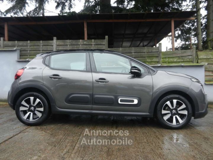 Citroen C3 1.2i PureTech Shine S Appel CarPlay clim jallu led - 5