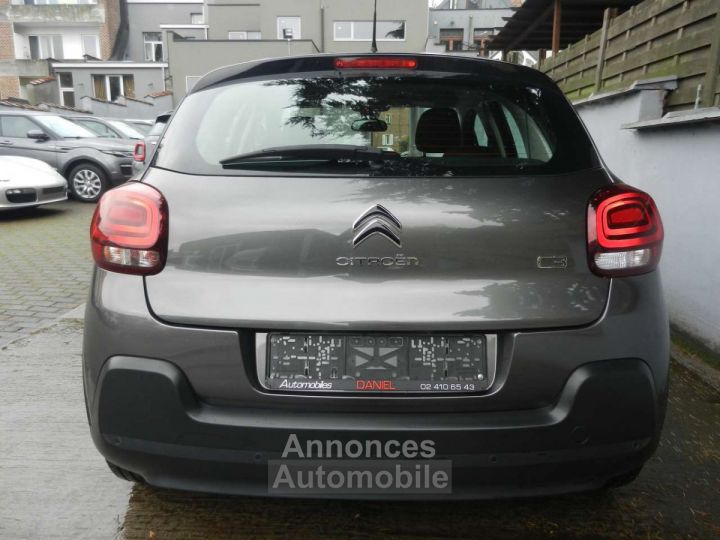 Citroen C3 1.2i PureTech Shine S Appel CarPlay clim jallu led - 6