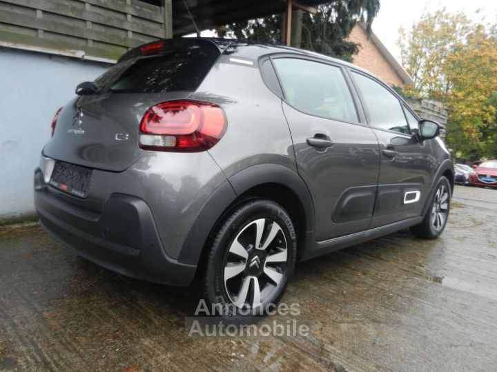 Citroen C3 1.2i PureTech Shine S Appel CarPlay clim jallu led - 7