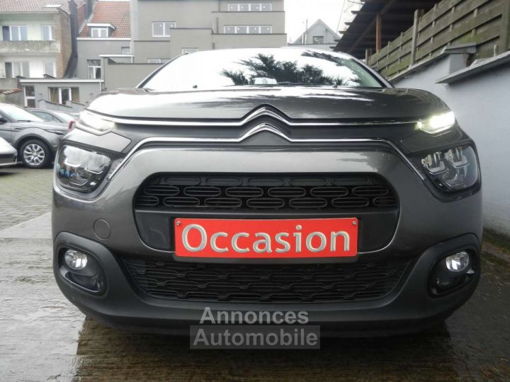 Citroen C3 1.2i PureTech Shine S Appel CarPlay clim jallu led - 8