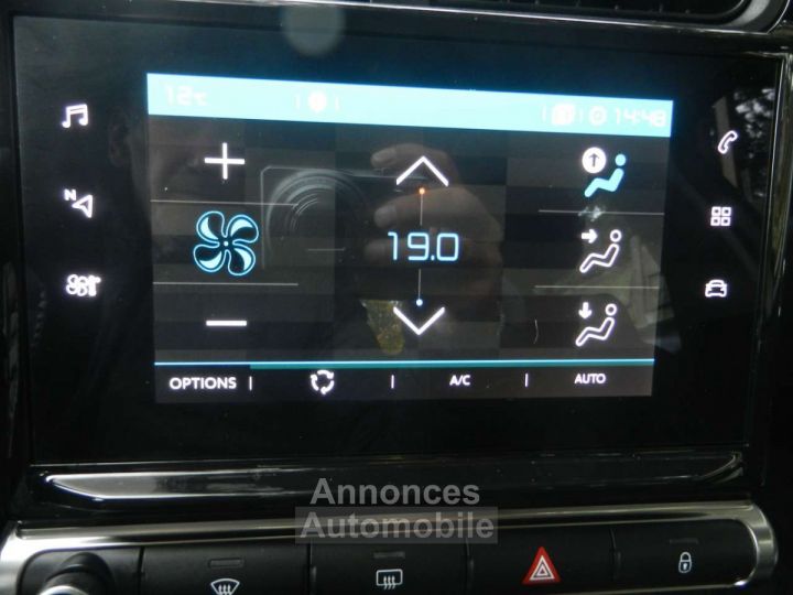 Citroen C3 1.2i PureTech Shine S Appel CarPlay clim jallu led - 18