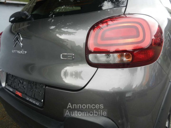 Citroen C3 1.2i PureTech Shine S Appel CarPlay clim jallu led - 25