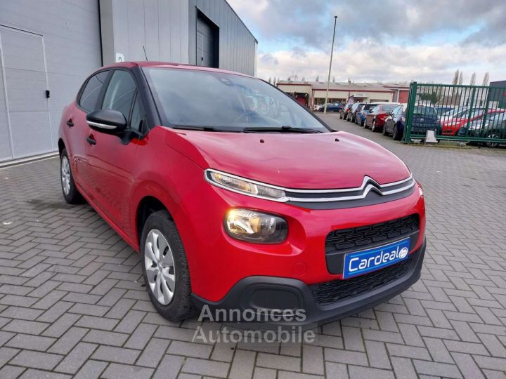 Citroen C3 1.2i S-ANROID.AUTO-CLIM-GARANTIE.12.MOIS- - 1