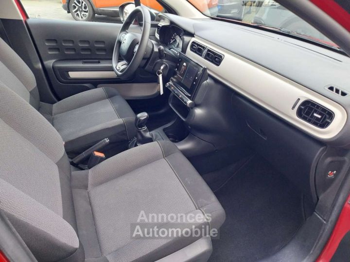 Citroen C3 1.2i S-ANROID.AUTO-CLIM-GARANTIE.12.MOIS- - 9