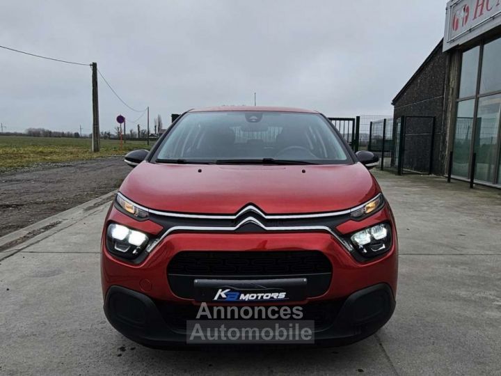 Citroen C3 1.2i Turbo Réservé - 2