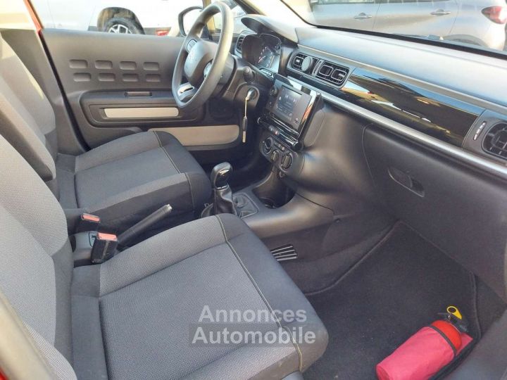 Citroen C3 1.2i You S-AIRCO-BLUETOOTH-GARANTIE.12.MOIS- - 9