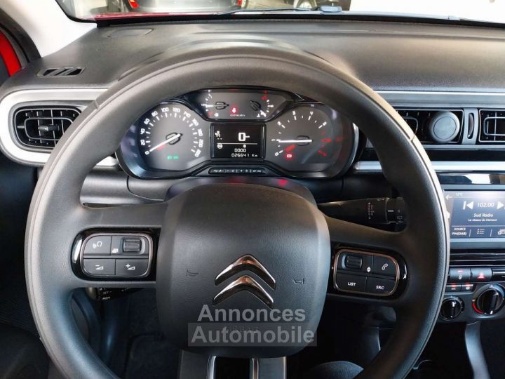 Citroen C3 1.2i You S-AIRCO-BLUETOOTH-GARANTIE.12.MOIS- - 13