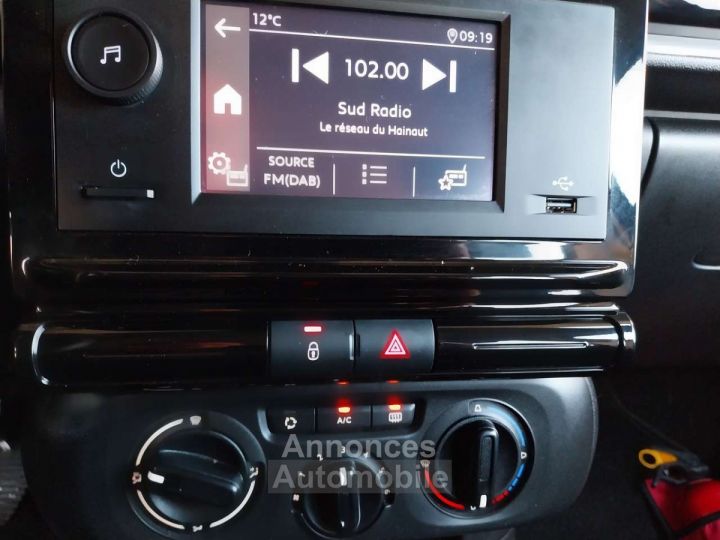 Citroen C3 1.2i You S-AIRCO-BLUETOOTH-GARANTIE.12.MOIS- - 15