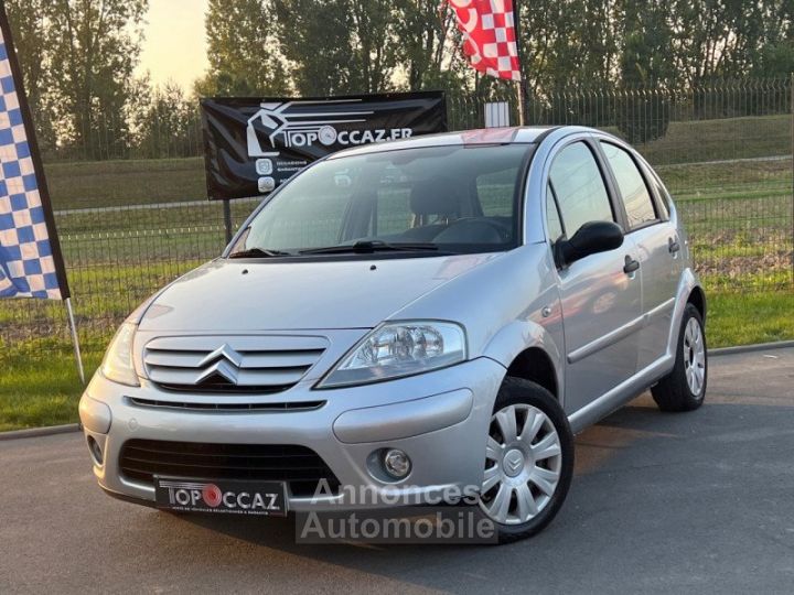 Citroen C3 1.4 ESS 88CH EXCLUSIVE / AUTOMATIQUE / 105.000KM / 04/2009 - 1