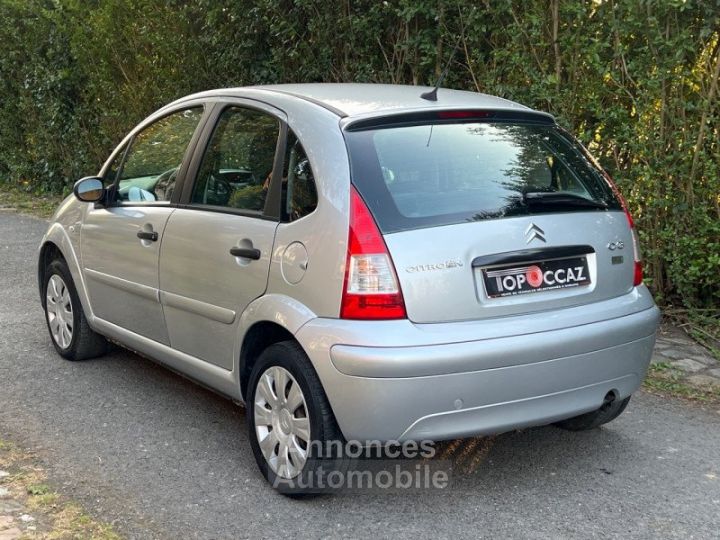 Citroen C3 1.4 ESS 88CH EXCLUSIVE / AUTOMATIQUE / 105.000KM / 04/2009 - 4