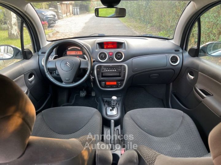 Citroen C3 1.4 ESS 88CH EXCLUSIVE / AUTOMATIQUE / 105.000KM / 04/2009 - 8