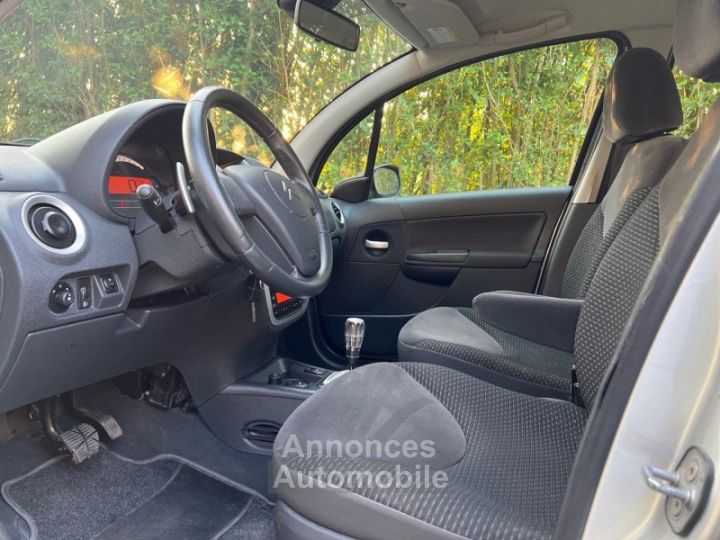 Citroen C3 1.4 ESS 88CH EXCLUSIVE / AUTOMATIQUE / 105.000KM / 04/2009 - 9