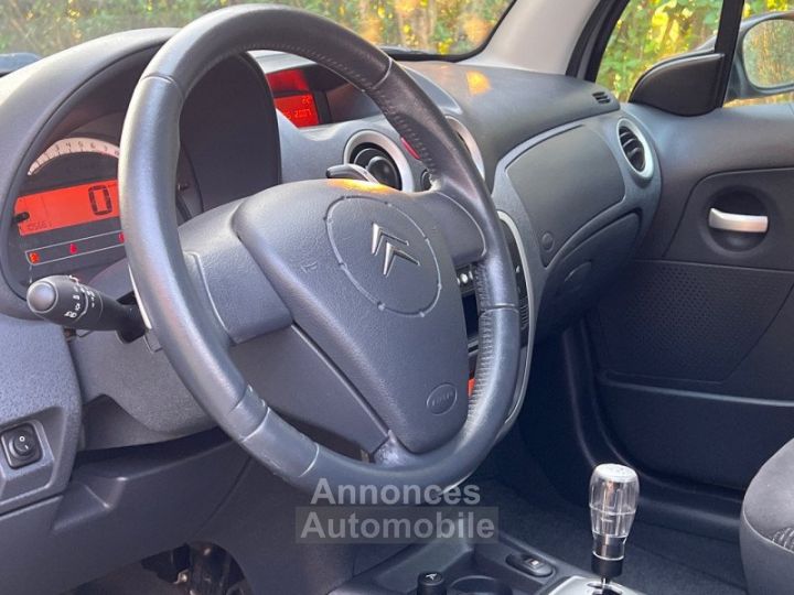 Citroen C3 1.4 ESS 88CH EXCLUSIVE / AUTOMATIQUE / 105.000KM / 04/2009 - 10