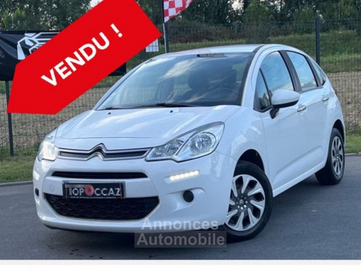 Citroen C3 1.4 HDI 70CH BUSINESS 12/2014 - 147.000KM - CLIM/ REGULATEUR - 1